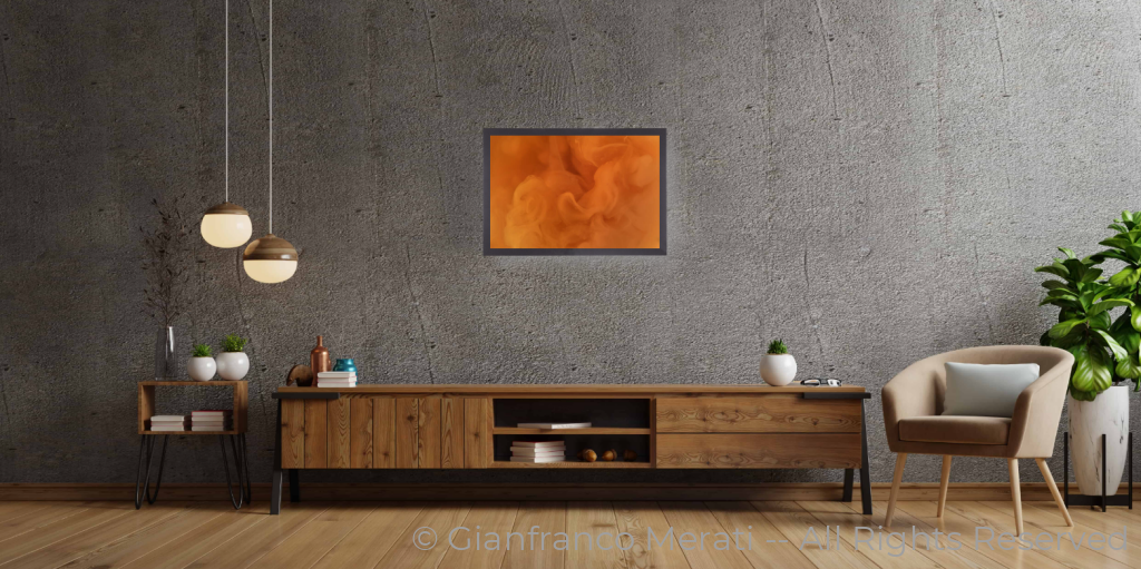 A Cup Of Tea 003 (45 X 30 Cm) 45 30.00 Cm / Black Thin Frame - Glass: Anti-Reflect