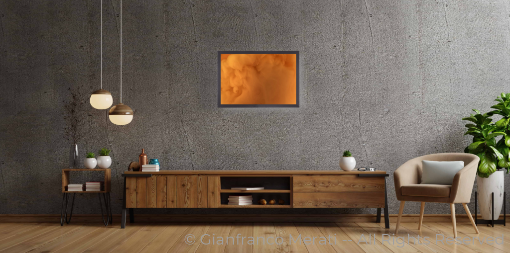 A Cup Of Tea 005 (45 X 30 Cm) 45 30.00 Cm / Black Thin Frame - Glass: Anti-Reflect