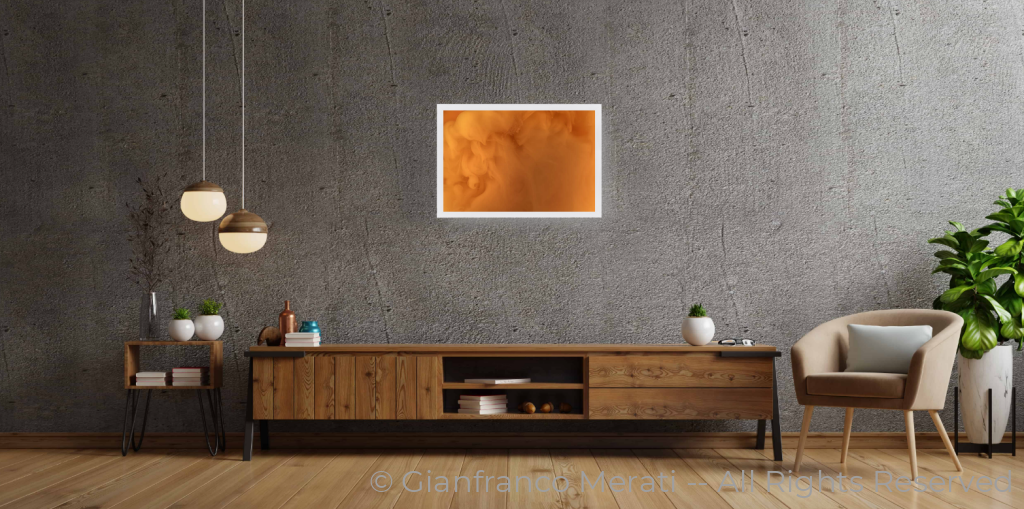 A Cup Of Tea 005 (45 X 30 Cm) 45 30.00 Cm / White Thin Frame - Glass: Anti-Reflect