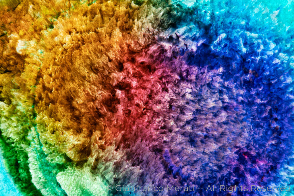 Alchemy Of Life 006 (160.07 X 106.71 Cm)