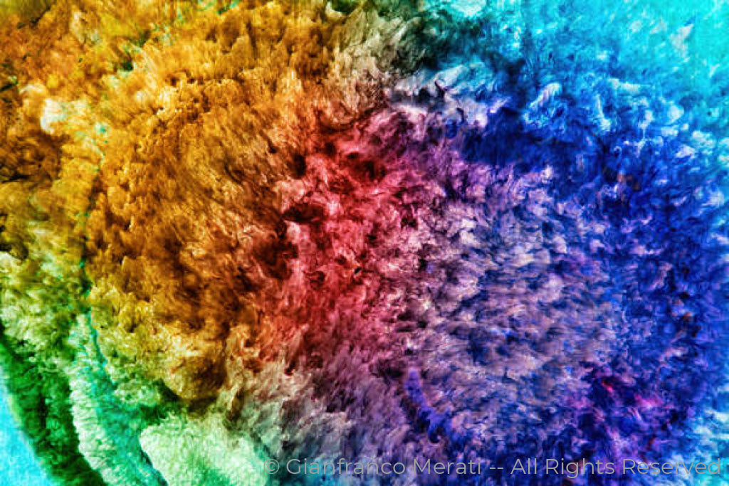 Alchemy Of Life 006 (160.07 X 106.71 Cm)