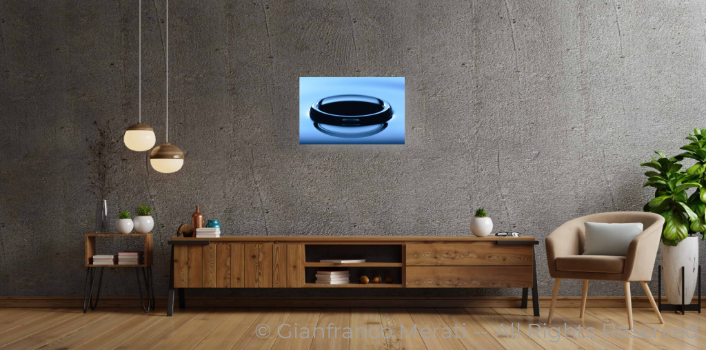 Glassy Droplet 018 (45 Cm X 28.82 Cm)