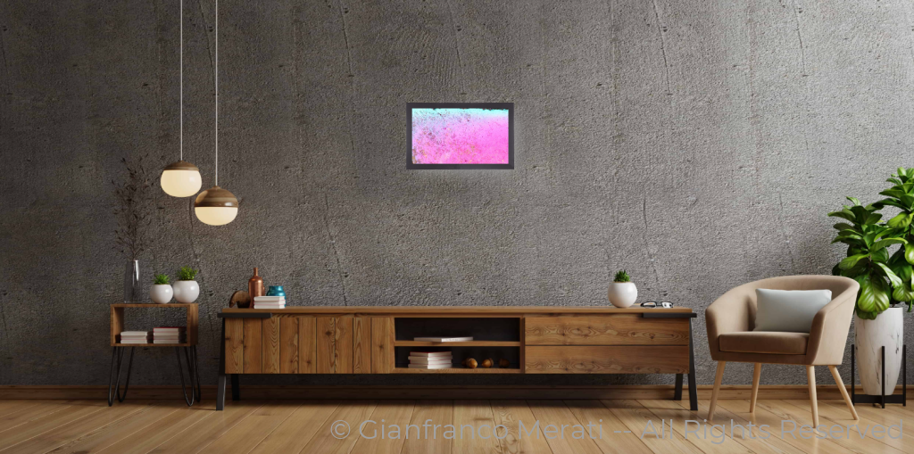 Pmax (32 X 18.37 Cm) 32 Cm / Black Thin Frame - Glass: Anti-Reflect