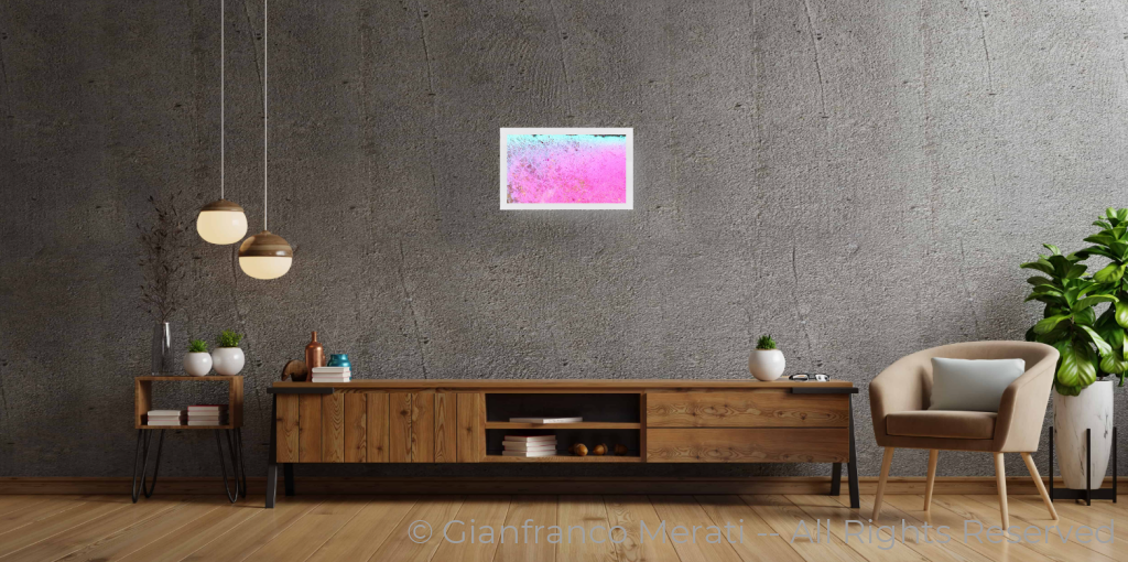 Pmax (32 X 18.37 Cm) 32 Cm / White Thin Frame - Glass: Anti-Reflect