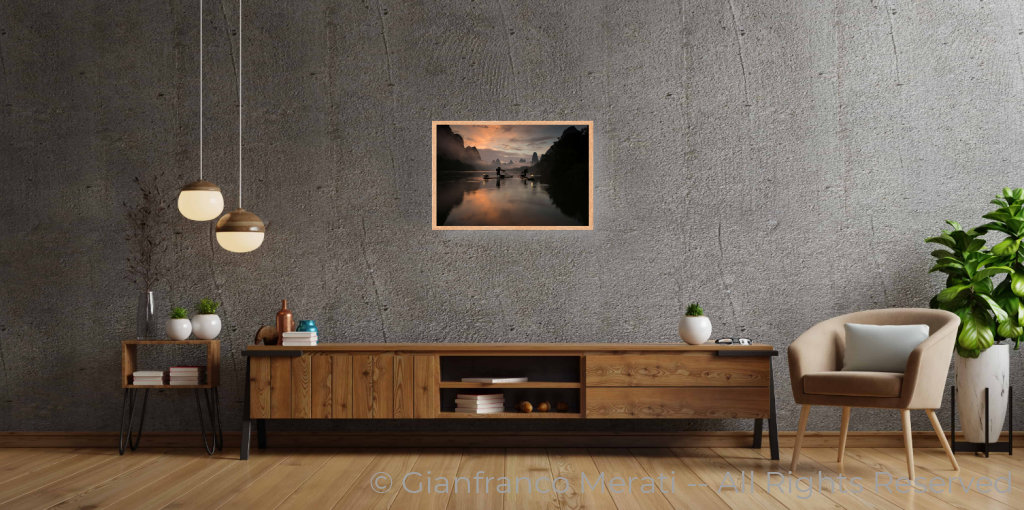The Fishermen Sessions 024 (45 Cm X 30.03 Cm) 45 / Oak Thin Frame - Glass: Anti-Reflect