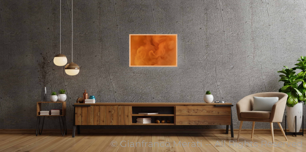 A Cup Of Tea 003 (45 X 30 Cm) 45 30.00 Cm / Oak Thin Frame - Glass: Anti-Reflect
