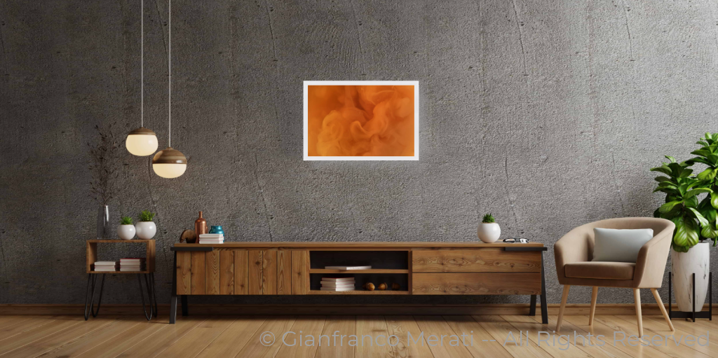 A Cup Of Tea 003 (45 X 30 Cm) 45 30.00 Cm / White Thin Frame - Glass: Anti-Reflect
