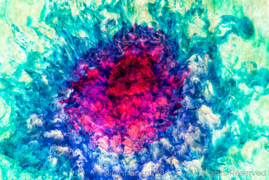 Alchemy Of Life 001 (160.07 X 106.71 Cm)