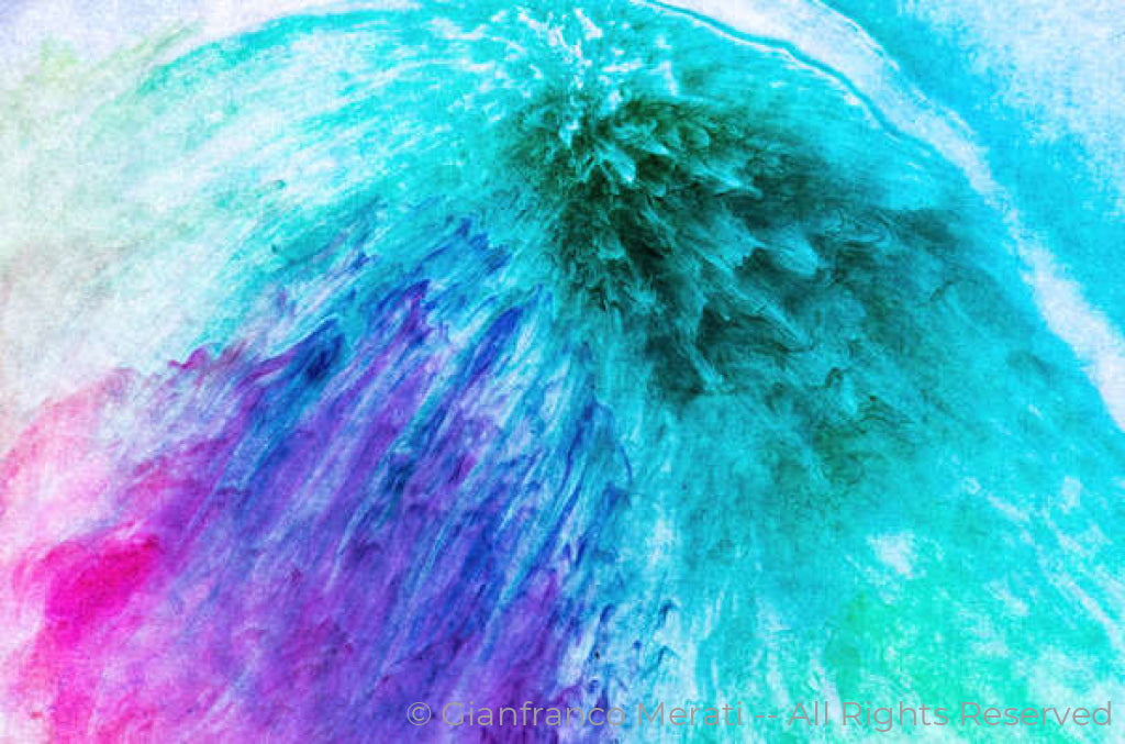 Alchemy Of Life 005 (160.00 X 105.89 Cm)