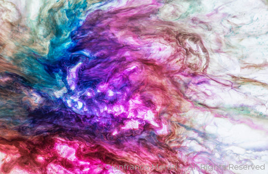 Alchemy Of Life 007 (160.07 X 104.22 Cm)