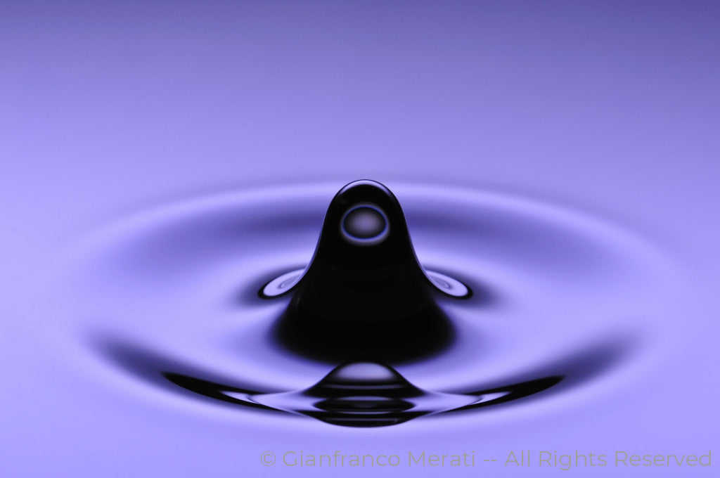 Glass Droplets 016 (36 Cm X 23.91 Cm)