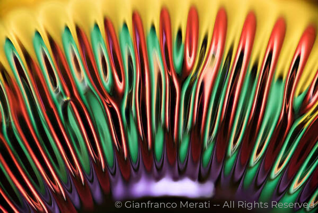 Metallic Flowers 002 (160.15 X 107.52 Cm)