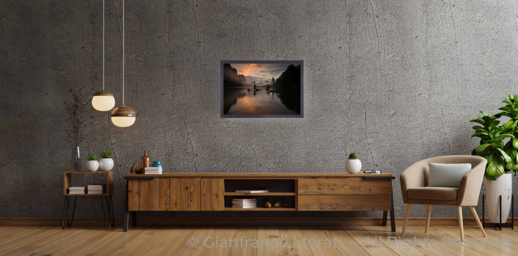 The Fishermen Sessions 024 (45 Cm X 30.03 Cm) 45 / Black Thin Frame - Glass: Anti-Reflect